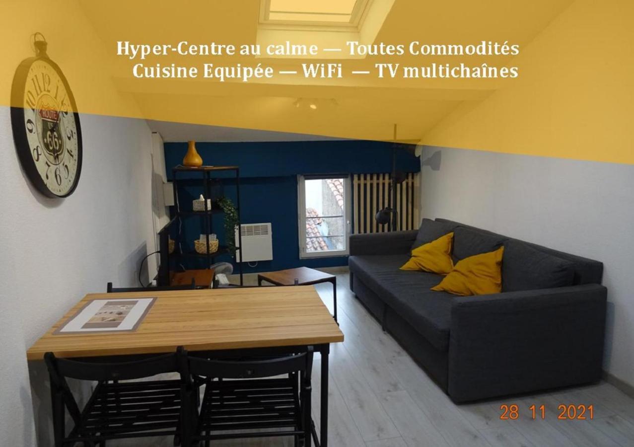 Appartement "Sacha" Au Calme En Hypercentre De Revel Revel  Exterior photo